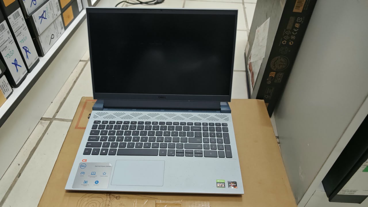 Dell Inspiron G15 5515 Laptop – Ryzen 7 5000 Series, 16GB RAM, 512GB SSD | Grade A