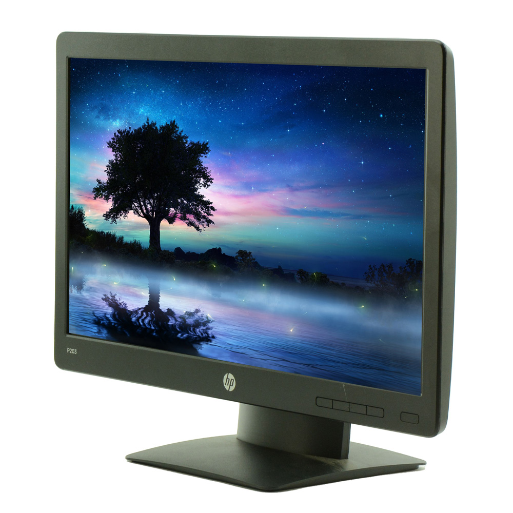 HP P203 – 20-inch HP Monitor