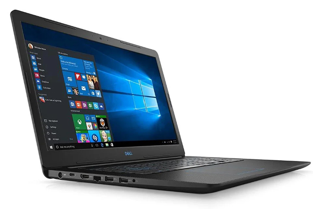 Dell Inspiron G3 3779 Laptop – Core i7 8th Gen, 8GB RAM, 128GB SSD | Grade A
