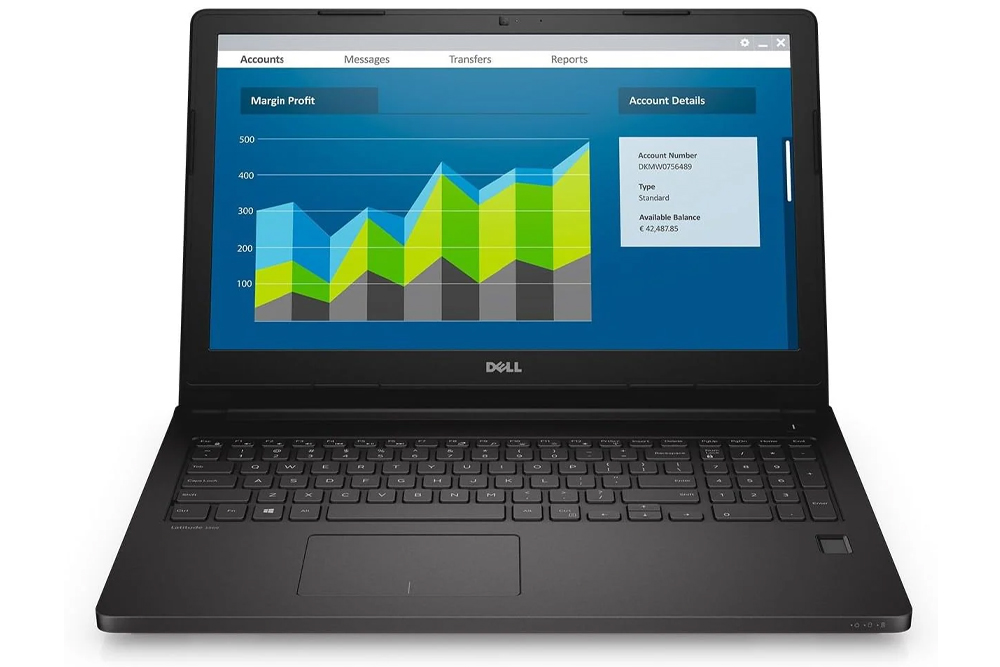 Dell Latitude 3570 Laptop – Core i7 12th Gen, 16GB RAM, 512GB NVMe SSD | Grade A