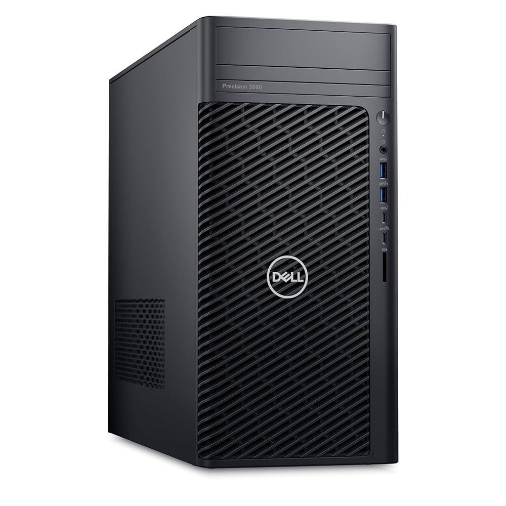 Dell Precision 3680 Tower – Core i7 14th Gen, 8GB RAM, 512GB NVMe SSD | Grade A