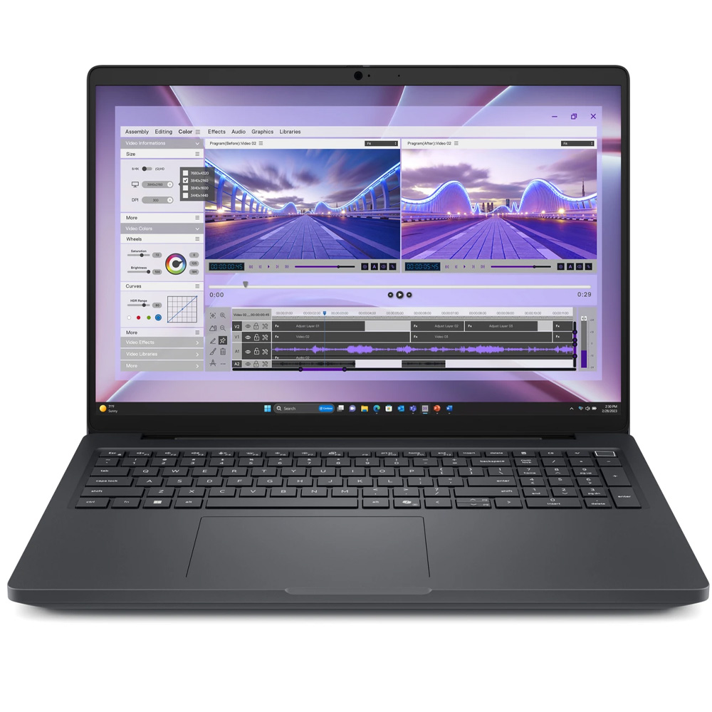 Dell Pro Max 16 Mc16250 Laptop – Core Ultra 5 Series 2, 16GB RAM, 512GB NVMe SSD | Grade A