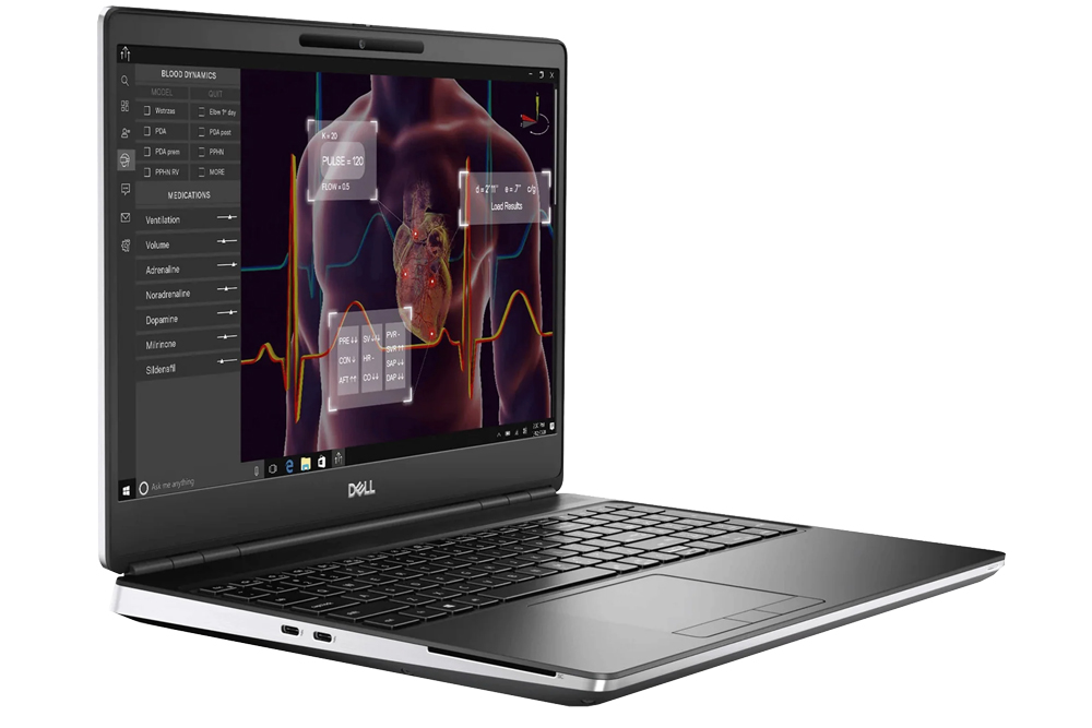Dell Precision 7550 Laptop – Core i9 10th Gen, 32GB RAM, 1TB SSD | Grade A
