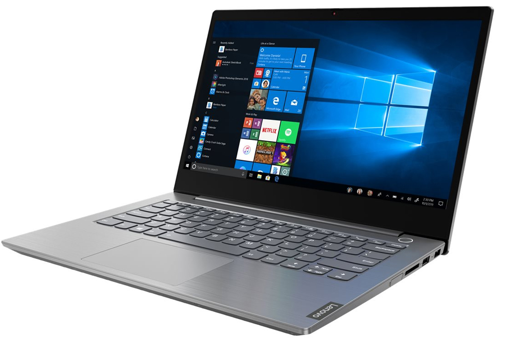 Lenovo Thinkbook 14-Iml Laptop – Core i7 10th Gen, 16GB RAM, 256GB NVMe SSD | Grade B