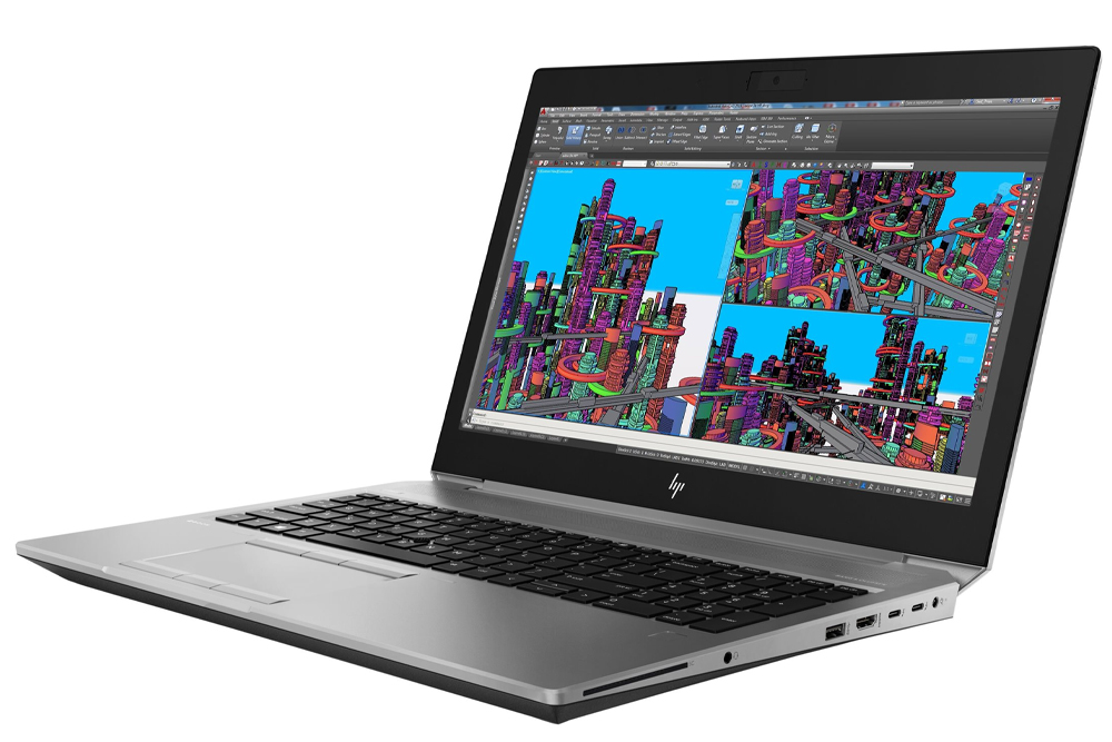 HP ZBook 15 G5 Laptop – Core i7 8th Gen, 16GB RAM, 512GB NVMe SSD | Grade B