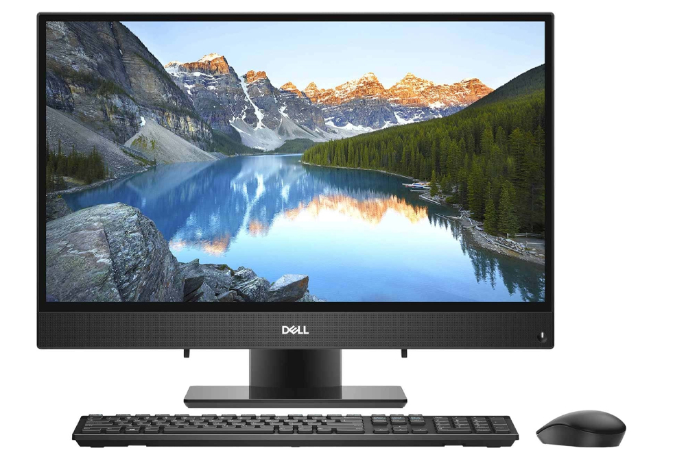 Dell Inspiron 3480 All-in-One PC – Core i5 8th Gen, 8GB RAM, 256GB SSD | Grade A