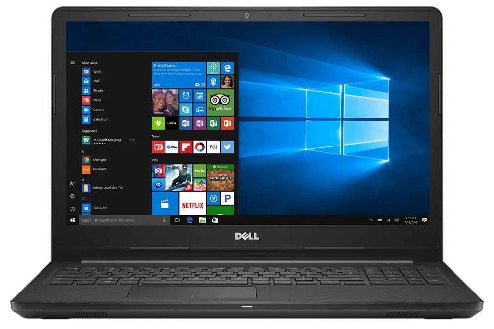 Dell Inspiron 3567 Laptop – Core i3 6th Gen, 4GB RAM, 1TB HDD | Grade A