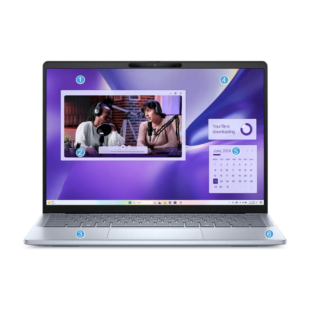 Dell Inspiron 5441 Laptop – Snapdragon X Plus, 16GB RAM, 512GB NVMe SSD | Grade A