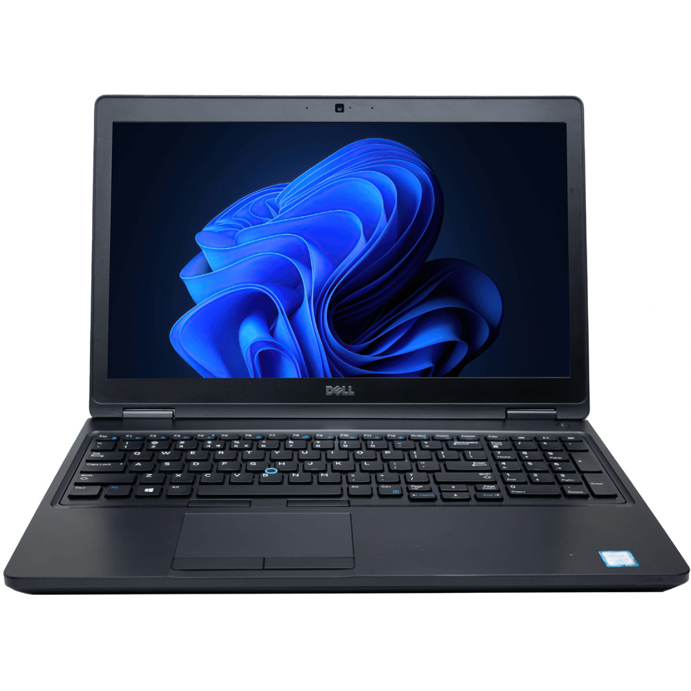 Dell Precision 3520 Laptop – Core i7 7th Gen, 16GB RAM, 256GB SSD | Grade A