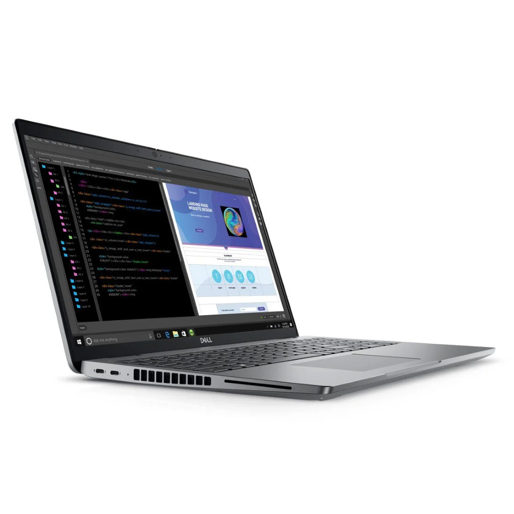 Dell Precision 3580 Laptop – Core i7 13th Gen, 16GB RAM, 512GB SSD | Grade A