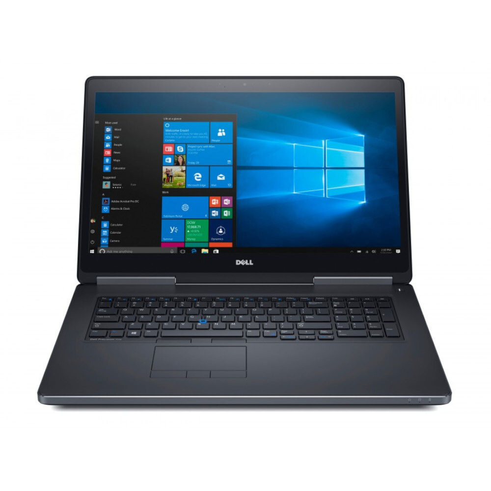 Dell Precision 7720 Laptop – 64GB RAM, 1TB NVMe SSD | Grade A