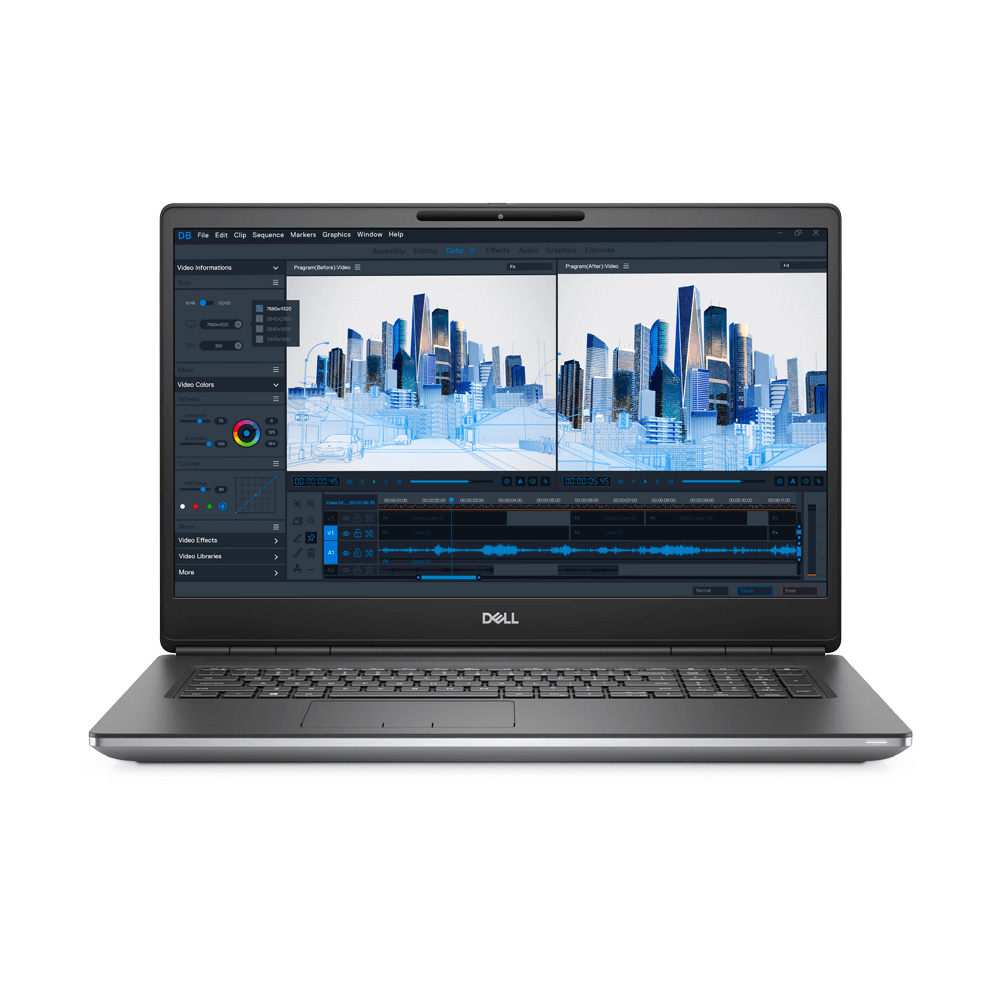 Dell Precision 7760 Laptop – Core i7 11th Gen, 16GB RAM, 256GB Storage | Grade B