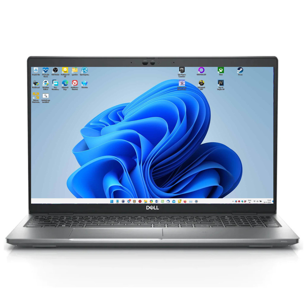 Dell Latitude 5520 Laptop – Core i7 11th Gen, 32GB RAM, 512GB SSD | Grade B