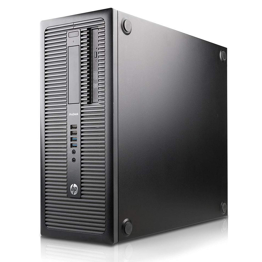 HP 600 G1 Twr Desktop PC – Core i3 4th Gen, 4GB RAM, 500GB HDD | Grade A