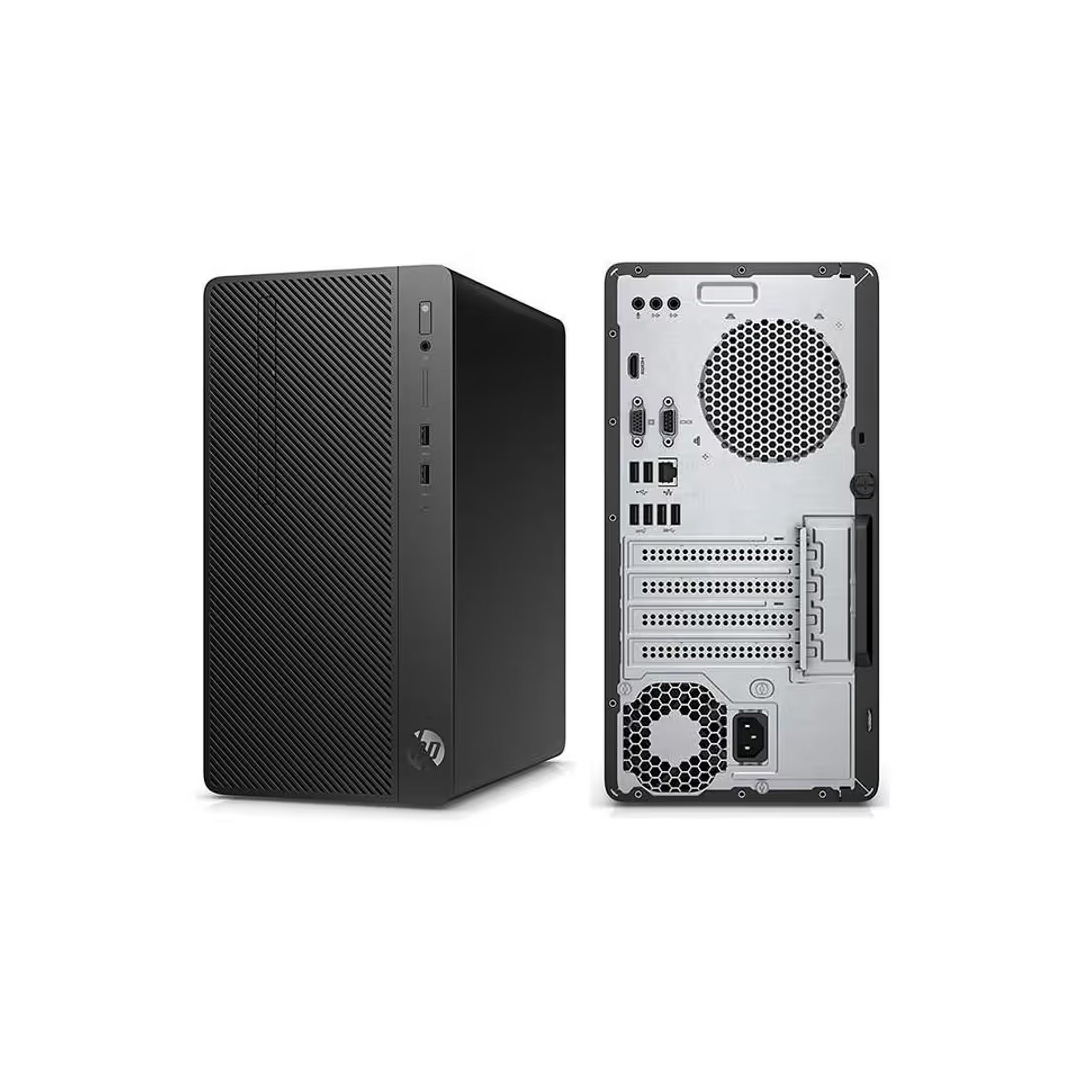 HP Pro G2 Tower – Core i3 8th Gen, 4GB RAM, 500GB HDD | Grade A