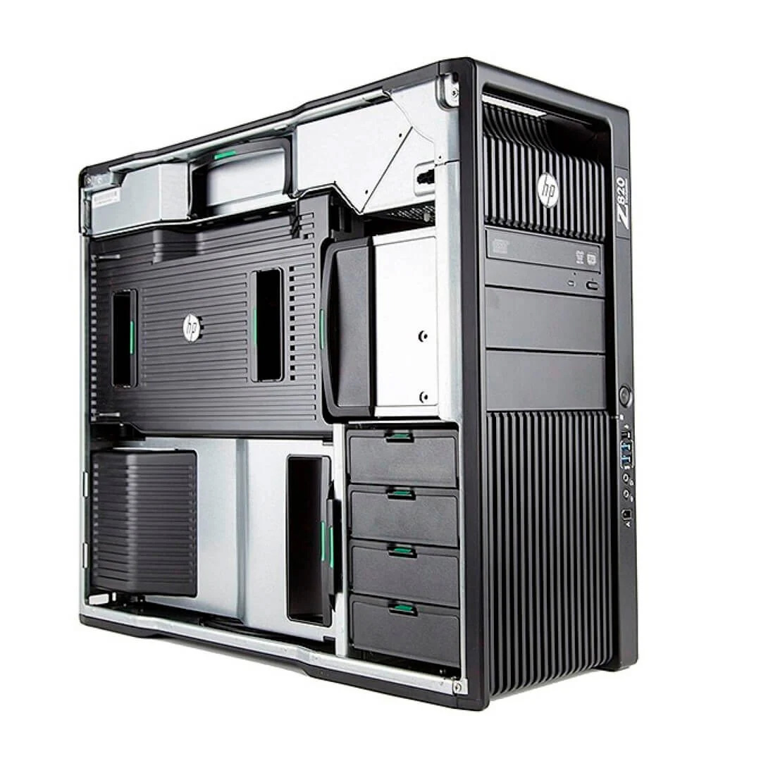 HP Z820 Workstasion Desktop PC – Xeon, 16GB RAM, 256GB SSD | Grade A