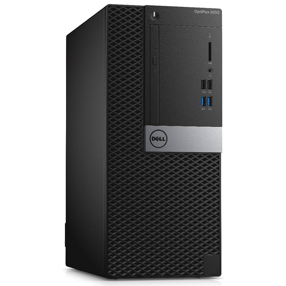 Dell OptiPlex 5050 Tower – Core i5 7th Gen, 4GB RAM, 500GB SSD | Grade A