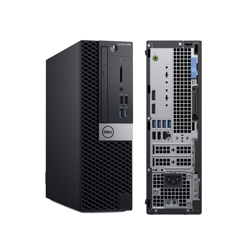 Dell OptiPlex 5060 Sff – Core i5 8th Gen, 8GB RAM, 256GB SSD | Grade A
