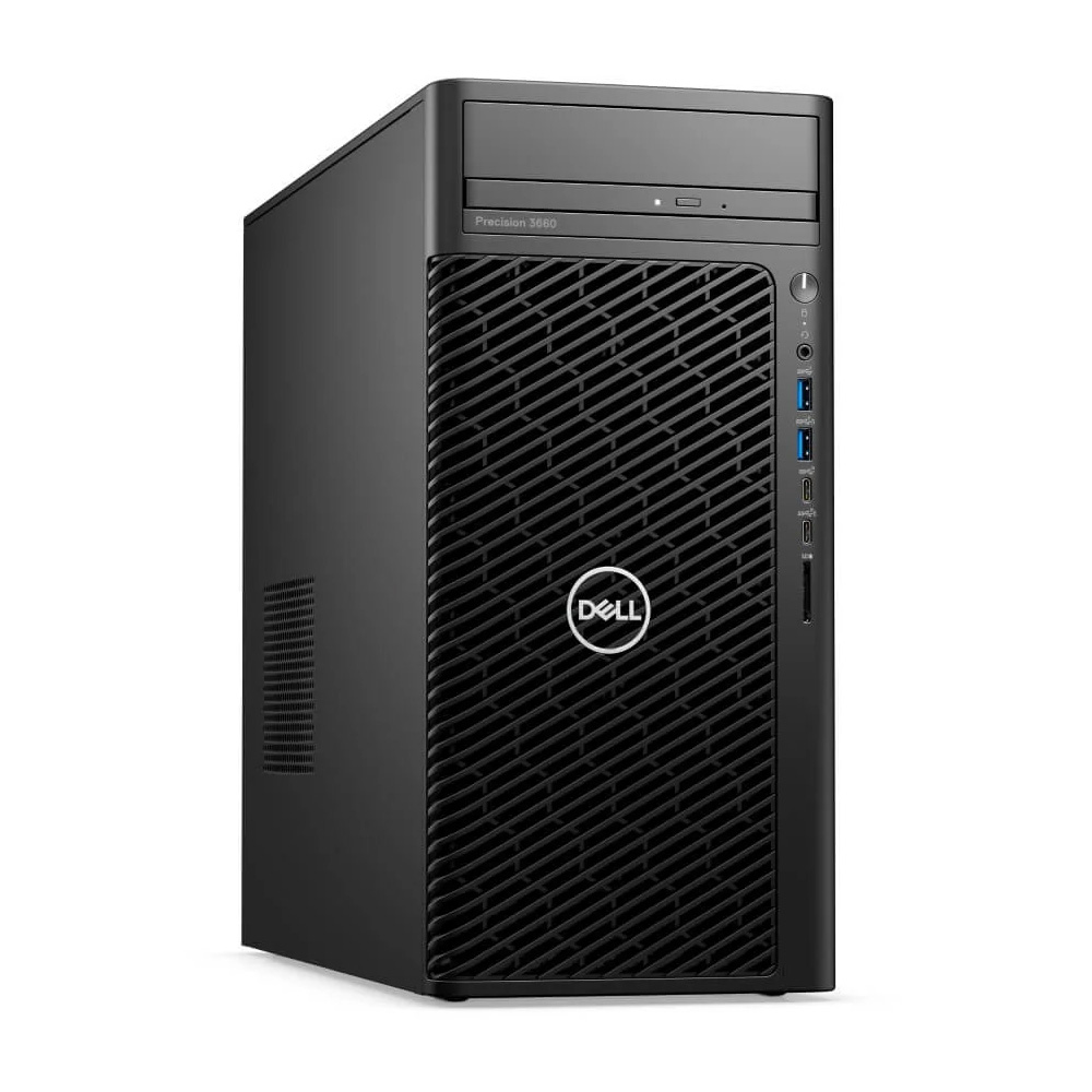 Dell Precision 3660 Tower – Core i7 12th Gen, 16GB RAM, 256GB Storage | Grade A