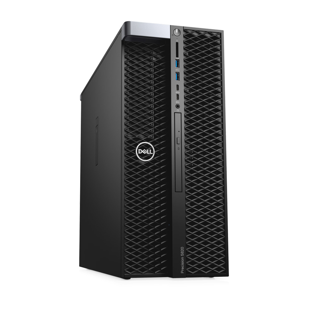 Dell Precision 5820 Tower – Core i9 10th Gen, 8GB RAM, 512GB NVMe SSD | Grade A