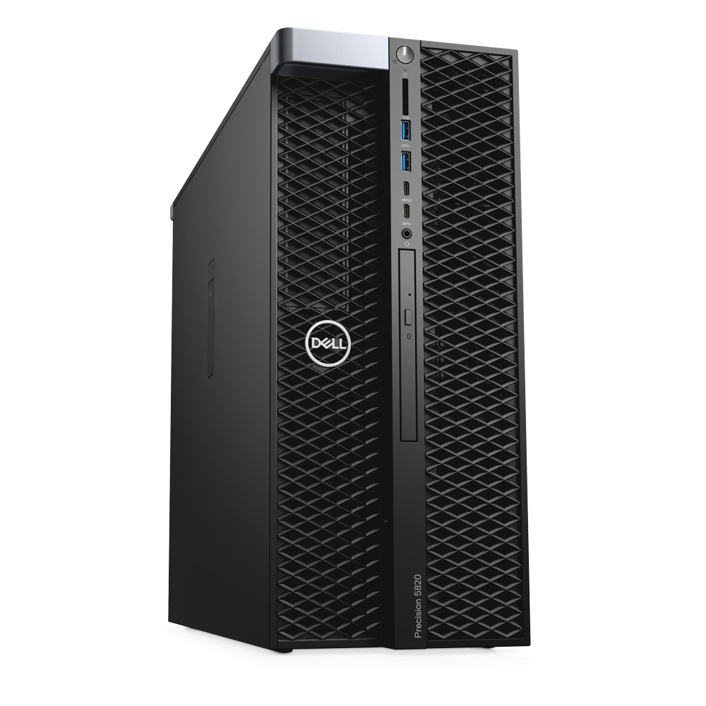 Dell Precision 5820 Xl Tower – Xeon, 16GB RAM, 1TB NVMe SSD | Grade A